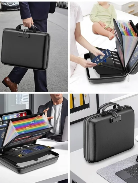 Fireproof File Case - Picture 4 of 8